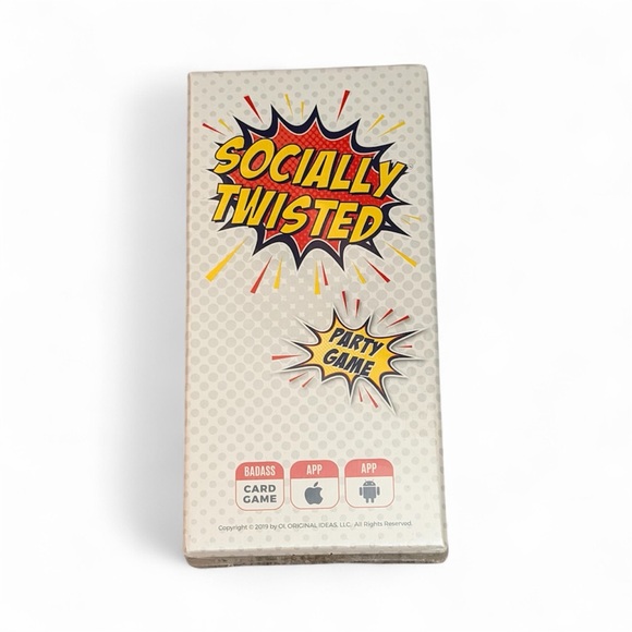 Socially Twisted Party Card Game - Picture 2 of 4